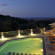 Provarama Hills Villa Pool at night