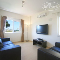 AGV Villa Blue living area