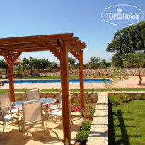 AGV Villa Blue Outdoor seating area