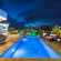 Aphrodite Villa (HER) Pool at night