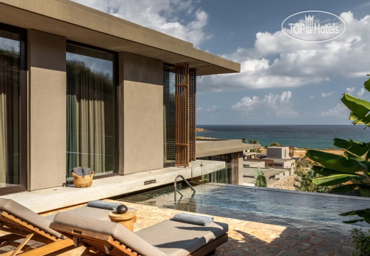 Hotelier's photos Domes Zeen Chania 5*