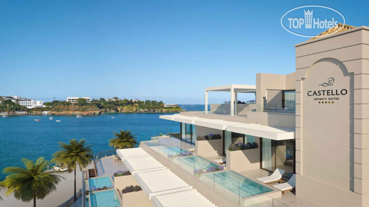 Hotel photo Castello Infinity Suites 5*