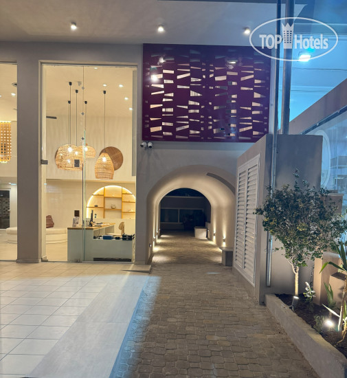 Hotel photo The Noverian Antama Organic Beach Resort Chania 5*