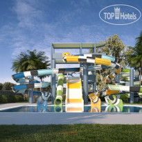 Creta Maris Beach Resort АКВАПАРК CRETA MARIS