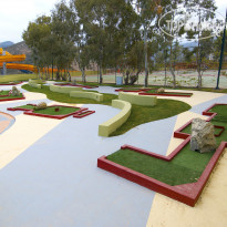 Fodele Beach & Water Park Holiday Resort Поле для мини гольфа
