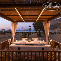Fodele Beach & Water Park Holiday Resort Романтический ужин на пляже