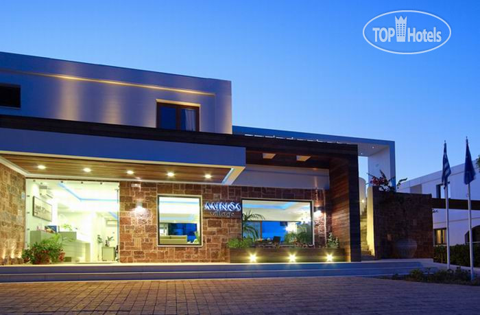 New photos from tourists Minos Village 3*