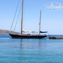 Porto Elounda Golf & SPA Resort Яхта, принадлежащая отелю