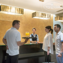 Blue Bay Resort Hotel Reception Welcome