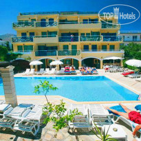 Petra Beach Apartments Panoramic Hotel View
