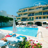 Petra Beach Apartments Panoramic SideView