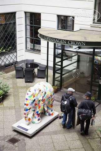Hotelier's photos Copenhagen Crown 3*