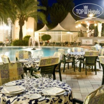 Las Lomas Ресторан на террасе