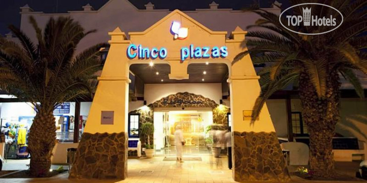 Hotel photo Cinco Plazas 3*