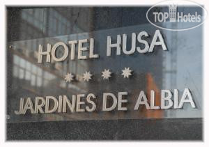 Hotel photo Husa Jardines de Albia 4*