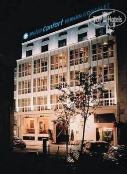 Hotel photo Melia Fernan Gonzalez Boutique Hotel 4*