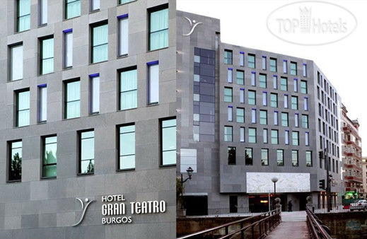 Hotel photo Silken Gran Teatro Burgos 4*