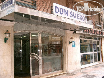 Hotelier's photos Don Suero Hostal 2*