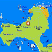 Mirador Ria De Arosa 