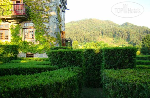 New photos from tourists Pazo da Touza