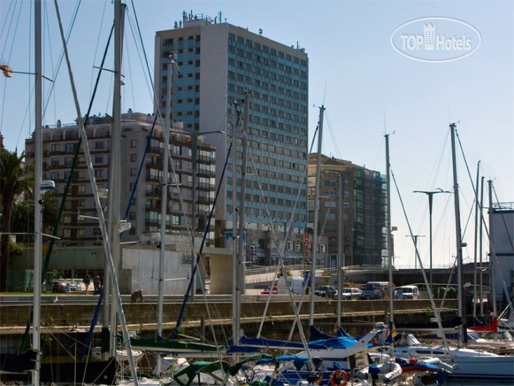 Hotelier's photos Sercotel Bahia de Vigo Apartamentos 2*