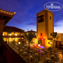 GF Isabel Al fresco terrace Hotel Isabel