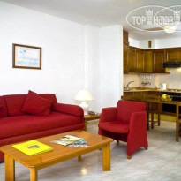 Blue Sea Callao Garden кухня стандартного номера