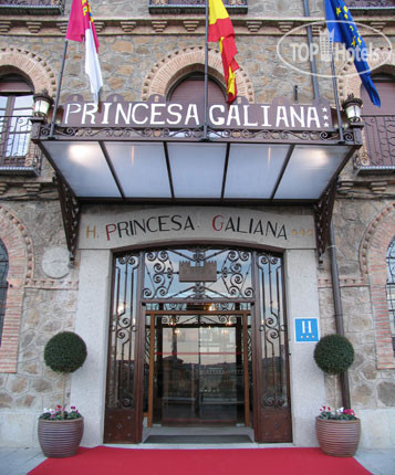 Hotelier's photos Princesa Galiana 3*