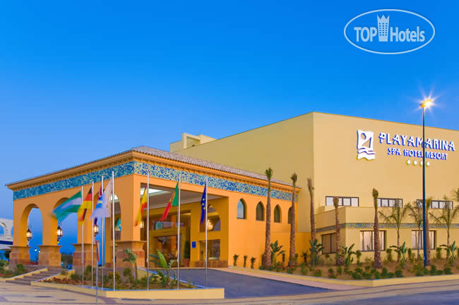 Hotelier's photos Playamarina Spa Hotel 4*