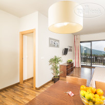 La Molina Aparthotel Resort & SPA Апартаменты с видом на долину