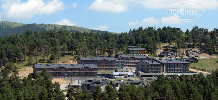 Hotel photo La Molina Aparthotel Resort & SPA 4*
