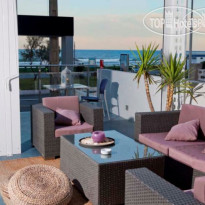 Meridional Открытая терраса в стиле chill