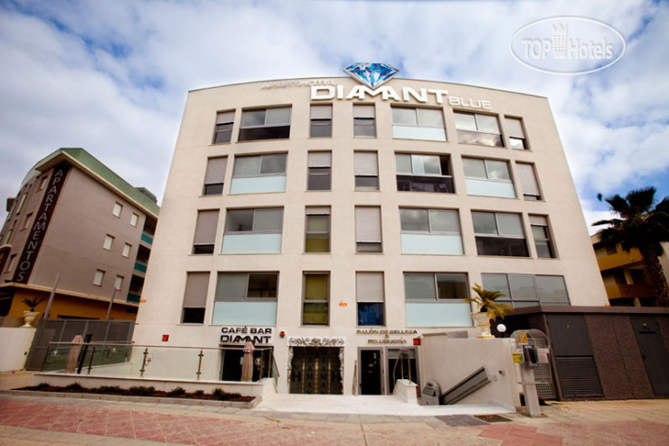Hotelier's photos Aparthotel Diamant Blue APT