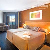 Hotel Spa Porta Maris by Melia Стандартный двухместный номер.
