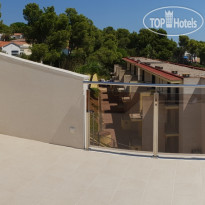 CALMA Holiday Villas Каждый  дом имеет свою террасу