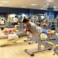 Torresport Spa Hotel Тренажерный зал