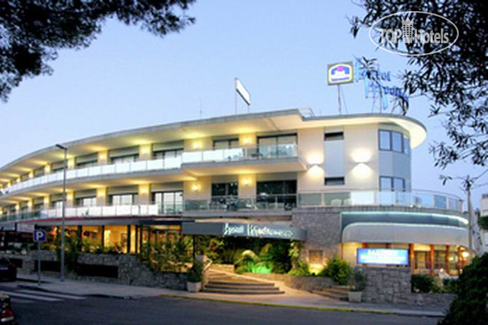 Hotel photo Best Western Hotel Mediterraneo 4*