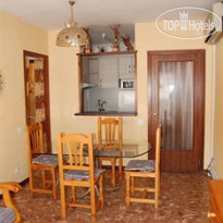 Casalmar Номер. Столовая