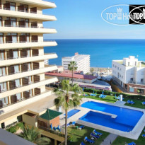 Gran Hotel Blue Sea Cervantes вид на отель