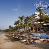 Gran Melia Don Pepe The beach