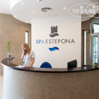 Apartamentos Fuerte Estepona Spa reception