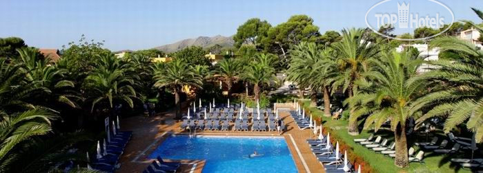 Hotel photo Zafiro Park Cala Mesquida 4*