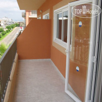 Stil Mar y Paz Apartments Балкон