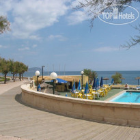 Stil Mar y Paz Apartments Терраса у бассейна