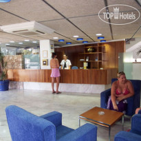 Apartamentos Ebano Рецепция