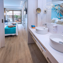 Sumus Hotel Stella & Spa Bath room Premium room city v