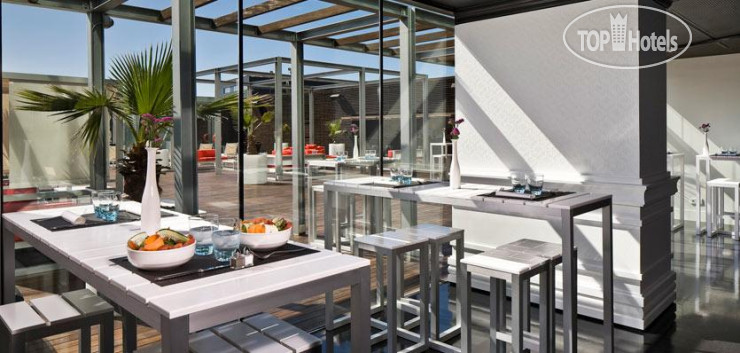 New photos from tourists The Level at Melia Barcelona Sky 5*