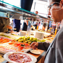 Sercotel Barcelona Princess шведский стол