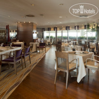Hilton Diagonal Mar Barcelona Indigo Restaurant located in t