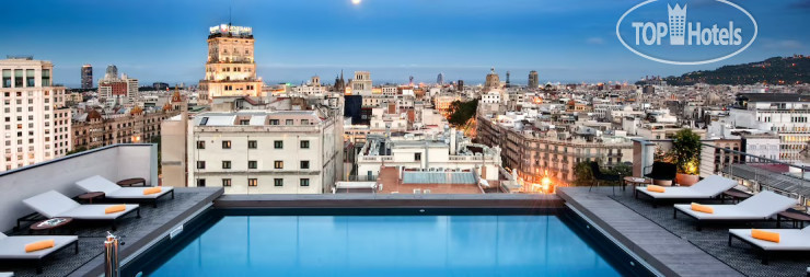 Hotel photo NH Collection Barcelona Gran Hotel Calderon 5*